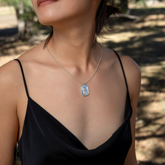 Yorkie Necklace