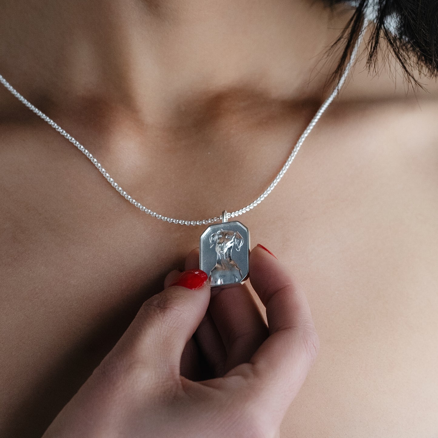 Doberman Necklace