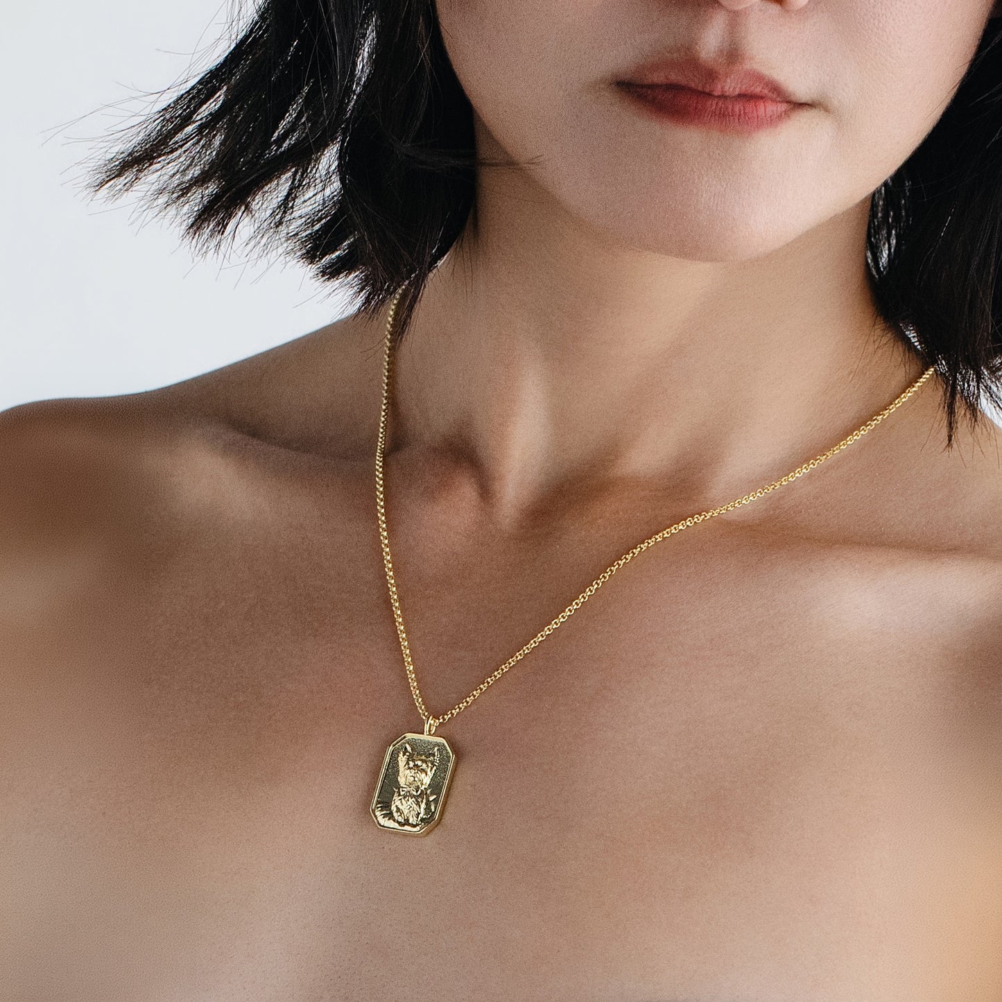 Yorkie Necklace