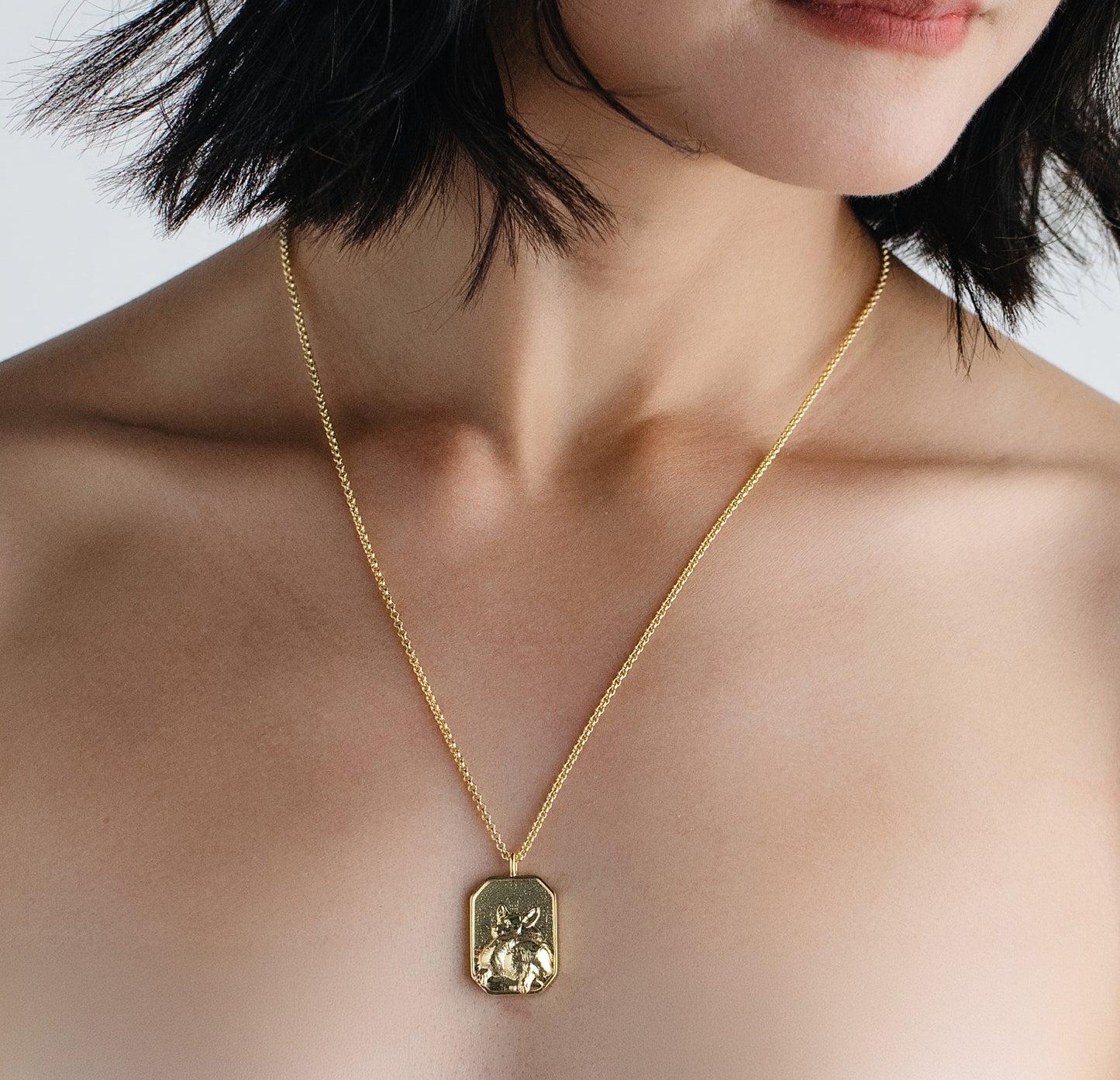 Corgi Necklace