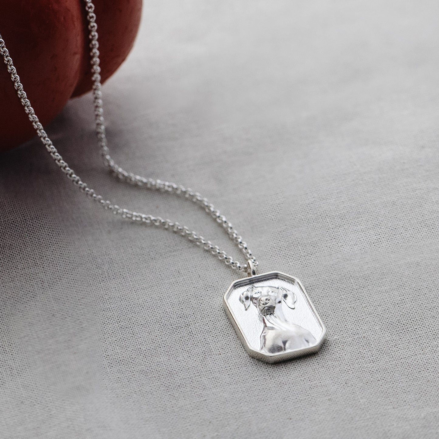 Doberman Necklace