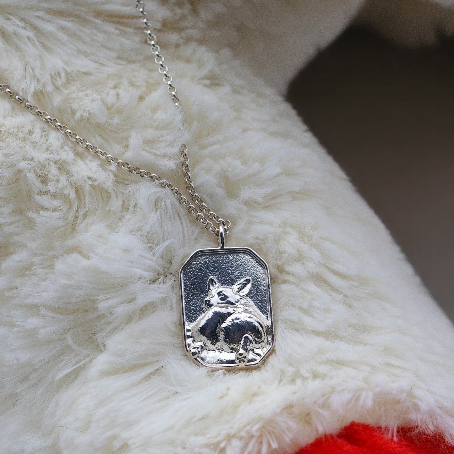 Corgi Necklace