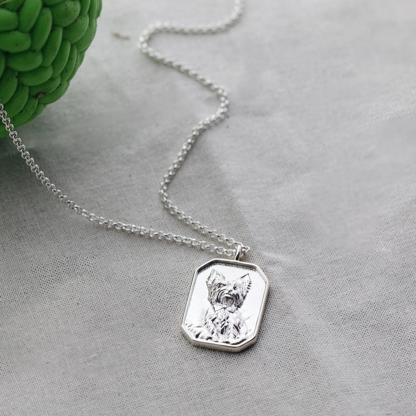 Yorkie Necklace