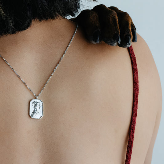 Doberman Necklace