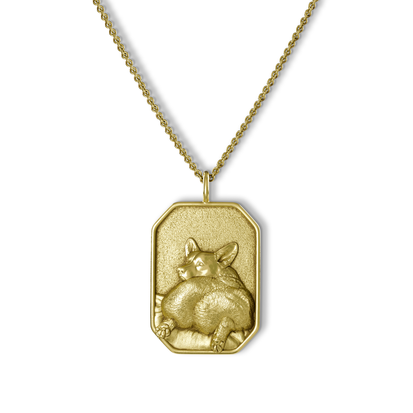 Corgi Necklace
