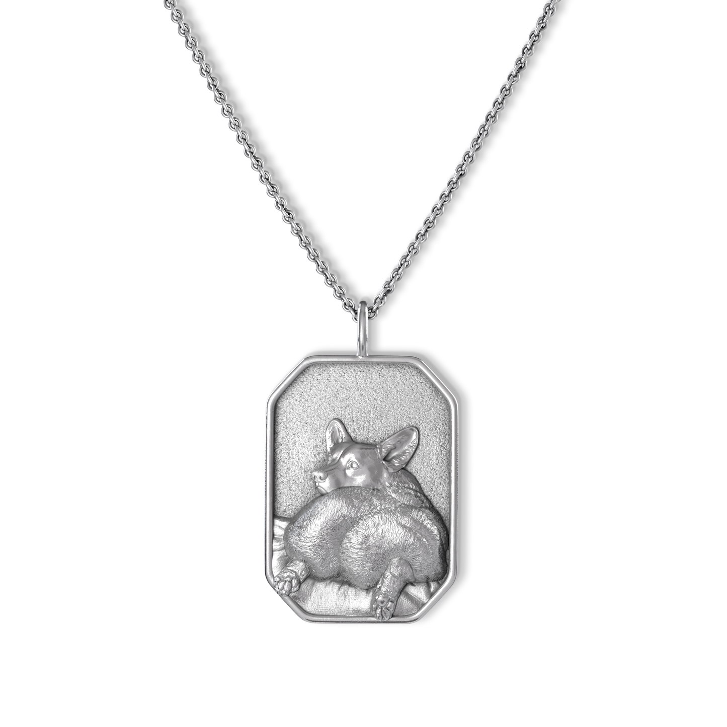 Corgi Necklace