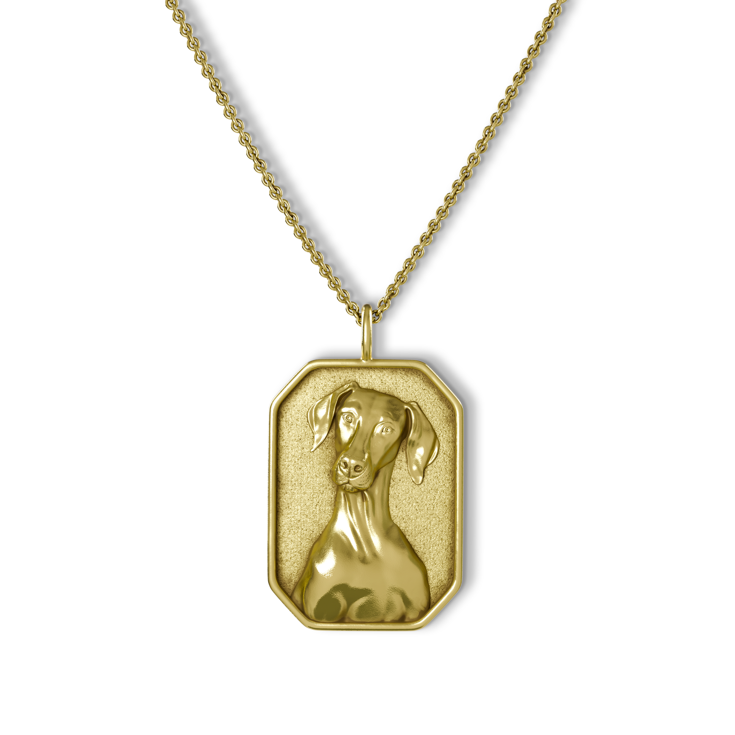 Doberman Necklace