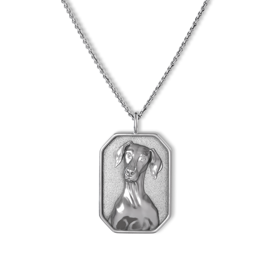 Doberman Necklace