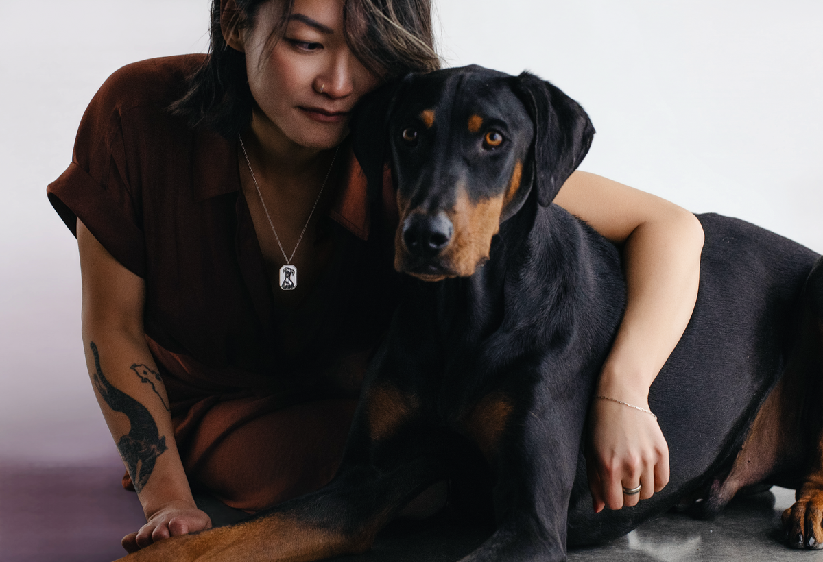 Doberman Necklace