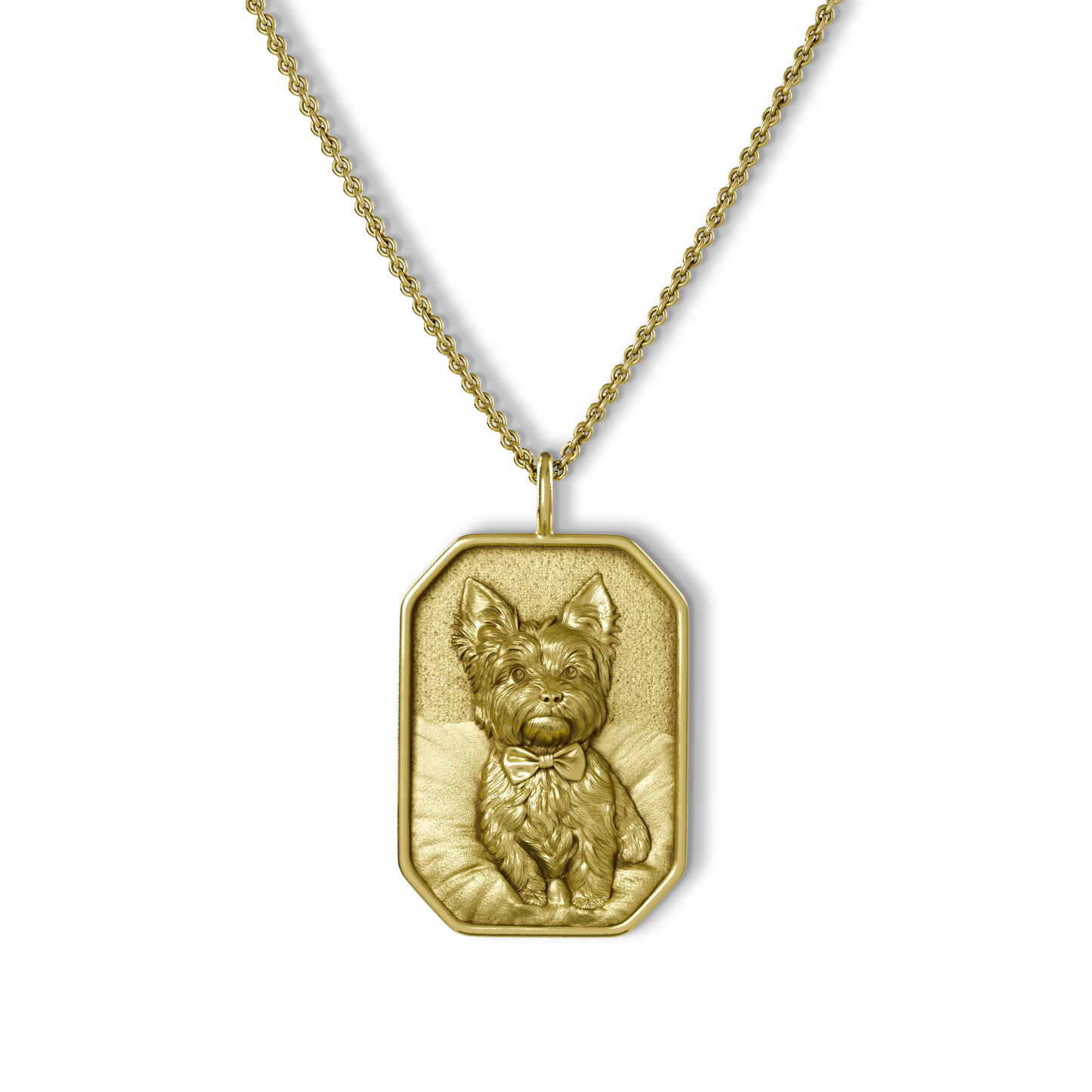Yorkie Necklace