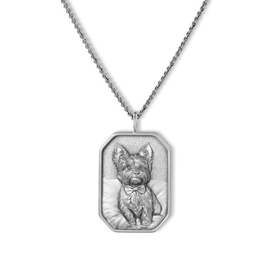 Yorkie Necklace
