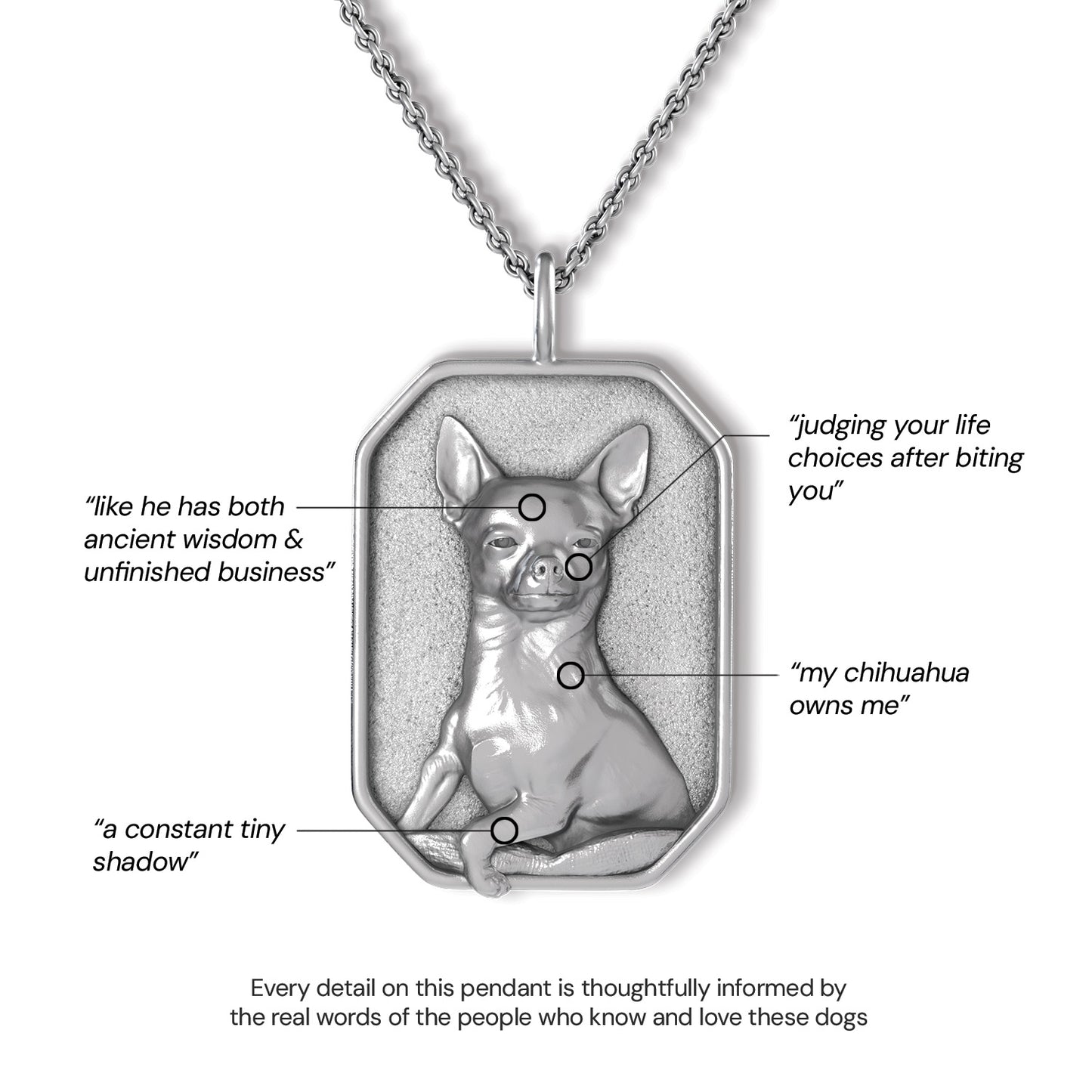 Chihuahua Necklace