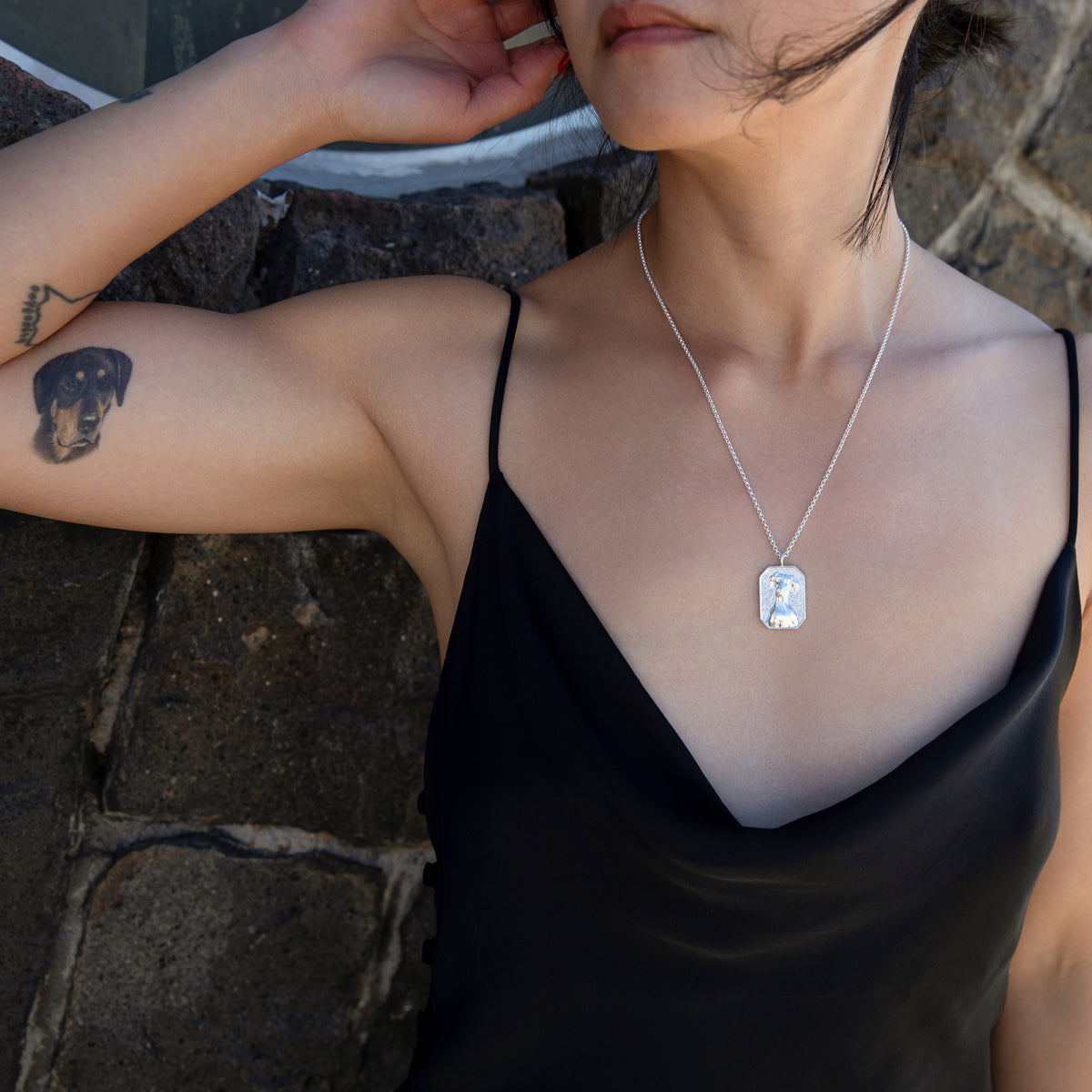 Doberman Necklace