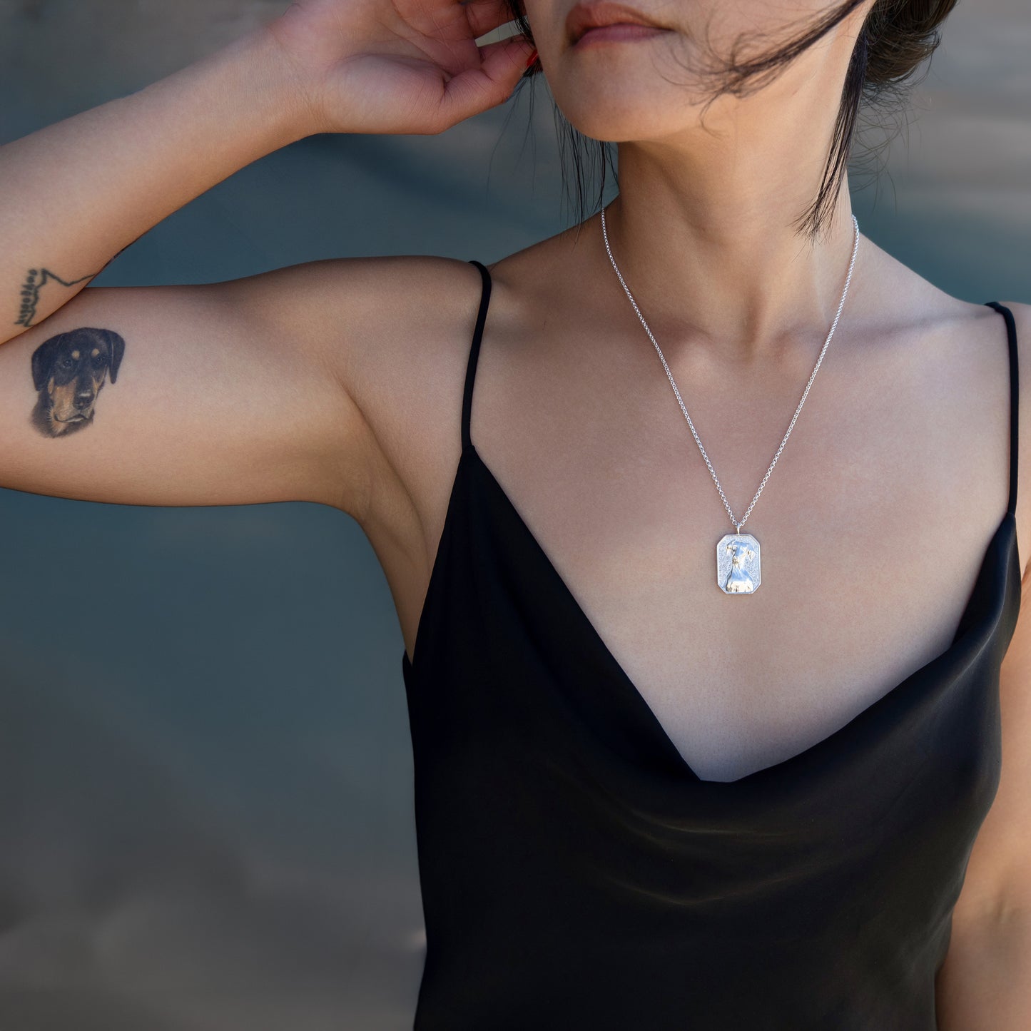 Doberman Necklace
