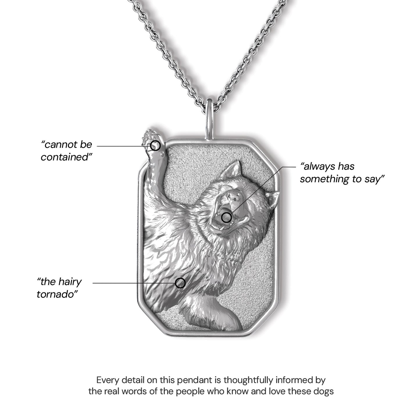 Husky Necklace