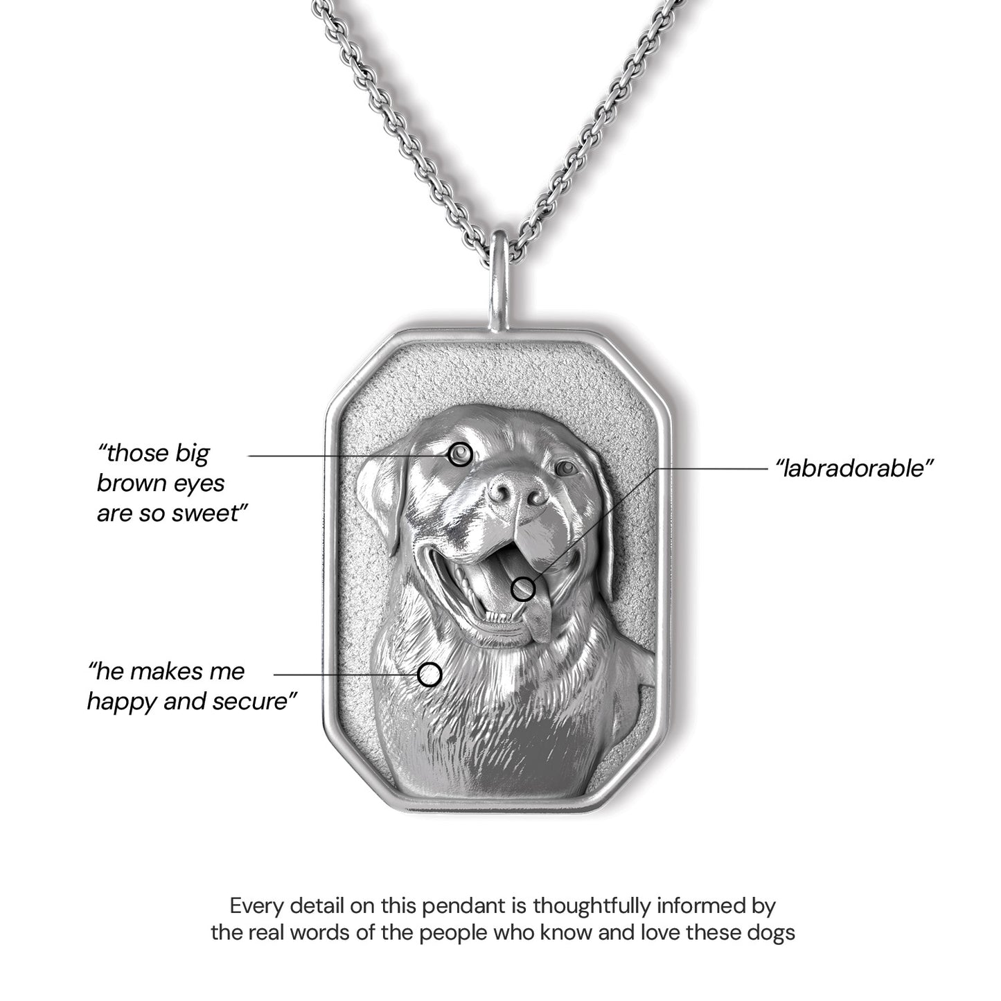 Labrador Retriever Necklace